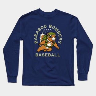 Baraboo Bombers Baseball (Light) Long Sleeve T-Shirt